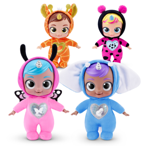 Babycorns lutka s kolijevkom mala, visina 20 cm - Slika 3