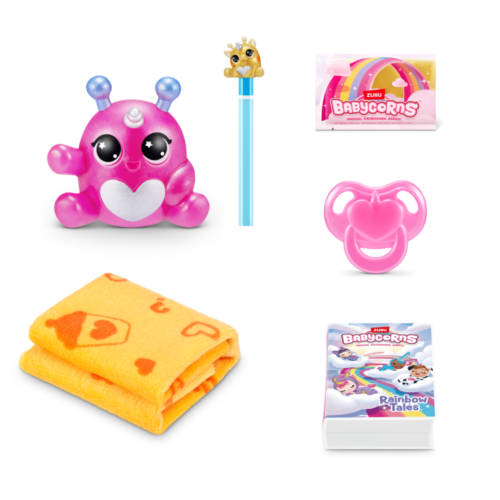 Babycorns lutka s kolijevkom mala, visina 20 cm - Slika 2