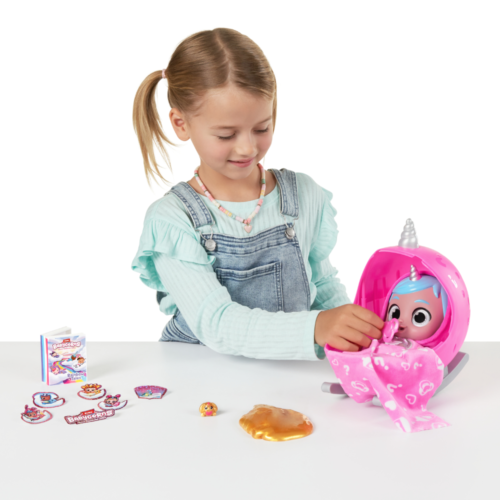 Babycorns lutka s kolijevkom mala, visina 20 cm - Slika 4