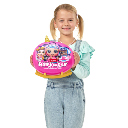 Babycorns lutka s kolijevkom mala, visina 20 cm - Slika 9