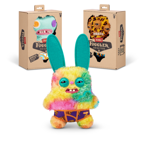 Fuggler nestašni plišanci Budgie kolekcija 23 cm, više vrsta - Slika 1