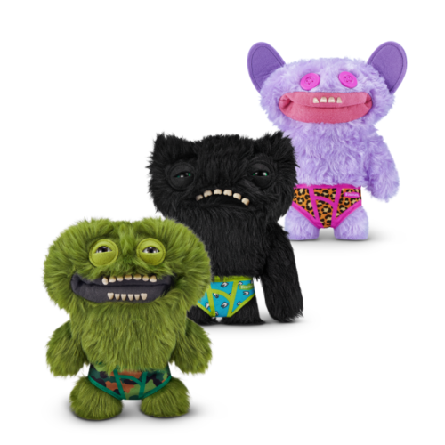 Fuggler nestašni plišanci Budgie kolekcija 23 cm, više vrsta - Slika 4