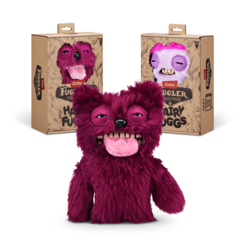 Fuggler nestašni plišanci Hairy Fuggs kolekcija 23 cm, više vrsta - Slika 1