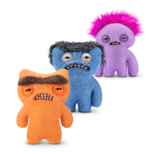 Fuggler nestašni plišanci Hairy Fuggs kolekcija 23 cm, više vrsta - Slika 6