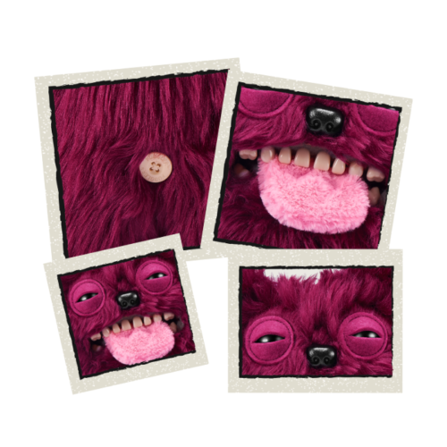 Fuggler nestašni plišanci Hairy Fuggs kolekcija 23 cm, više vrsta - Slika 5