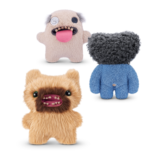 Fuggler nestašni plišanci Hairy Fuggs kolekcija 23 cm, više vrsta - Slika 3
