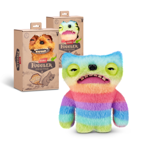 Fuggler igračke Fart Face plišanac 23 cm, više vrsta - Slika 1