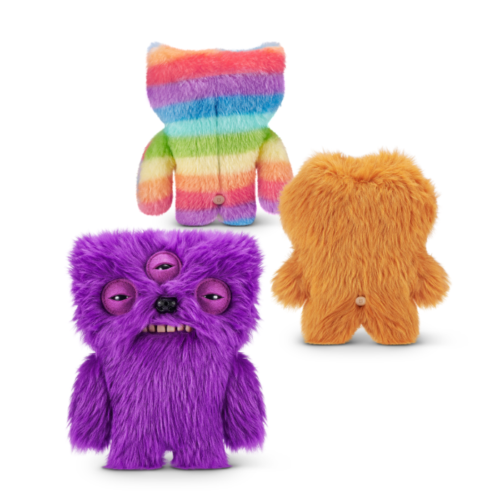 Fuggler igračke Fart Face plišanac 23 cm, više vrsta - Slika 4