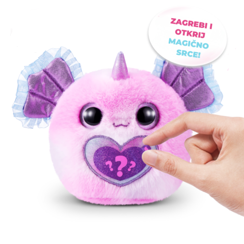 Rainbocorns Axolotlcorn jaje iznenađenja s 10 dodataka - Slika 5