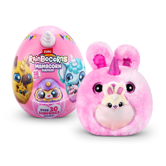 Rainbocorns Mamacorn veliko jaje iznenađenja s 30 dodataka