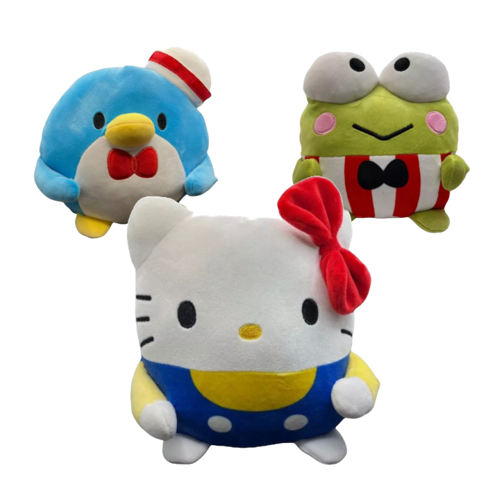 Hello Kitty plišane igračke Squashy Podgies 25 cm, više vrsta