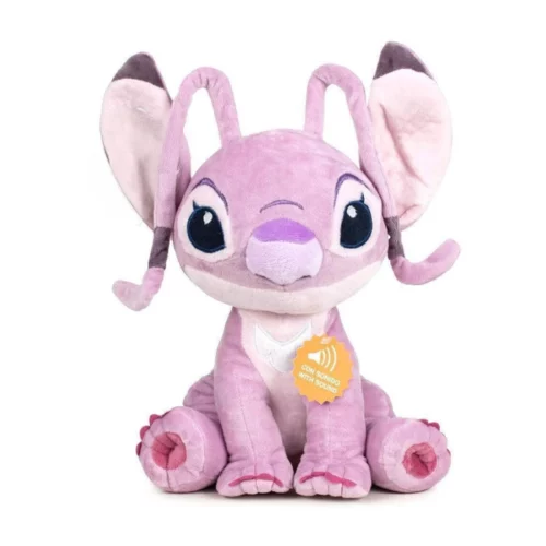Disney Stitch plišana igračka sa zvukom Angel Classic 20 cm - Slika 1