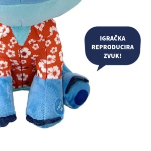 Disney Stitch plišana igračka sa zvukom Stitch Hawaii 30 cm - Slika 2