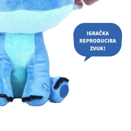 Disney Stitch plišana igračka sa zvukom Lil Bodz Stitch 35 cm - Slika 2