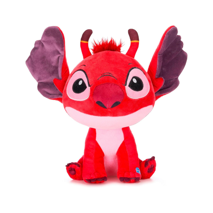 Disney Stitch plišana igračka sa zvukom Lil Bodz Leroy 35 cm