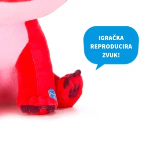 Disney Stitch plišana igračka sa zvukom Lil Bodz Leroy 35 cm - Slika 2