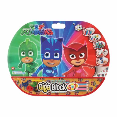 Pj Masks kreativni set "5u1 giga block" - Slika 4