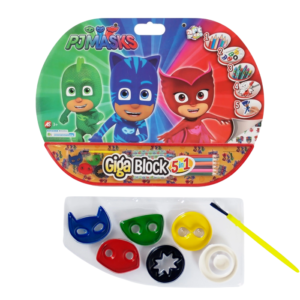 Pj Masks kreativni set "5u1 giga block" - Slika 1