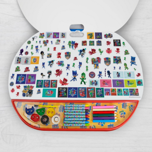 Pj Masks kreativni set "5u1 giga block" - Slika 2