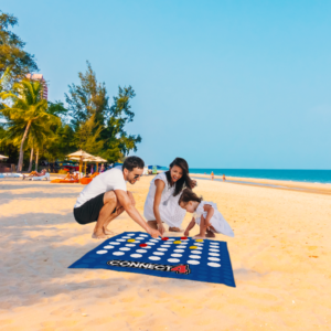 Ručnik za plažu društvena igra Connect 4 - Slika 3