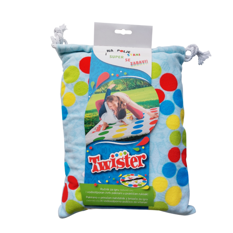 Ručnik za plažu društvena igra Twister