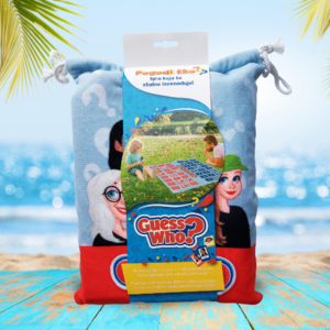 Ručnik za plažu društvena igra Pogodi tko?