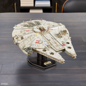 Star Wars 4D slagalica Millenium Falcon - Slika 2