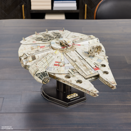Star Wars 4D slagalica Millenium Falcon - Slika 2