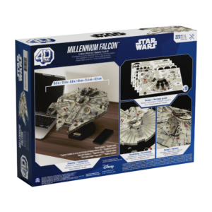 Star Wars 4D slagalica Millenium Falcon - Slika 3