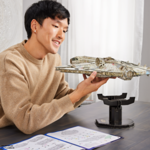 Star Wars 4D slagalica Millenium Falcon - Slika 5