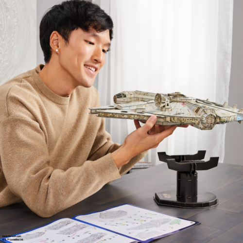 Star Wars 4D slagalica Millenium Falcon - Slika 5