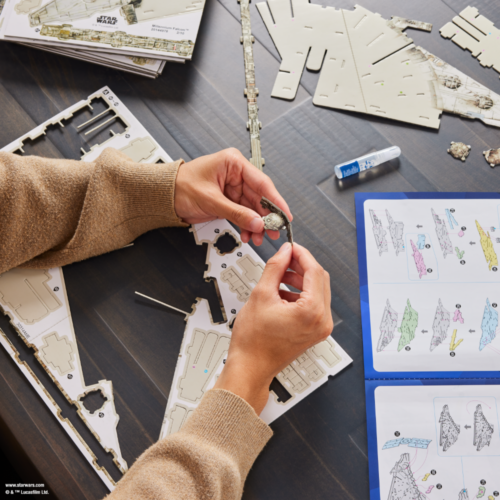 Star Wars 4D slagalica Millenium Falcon - Slika 6