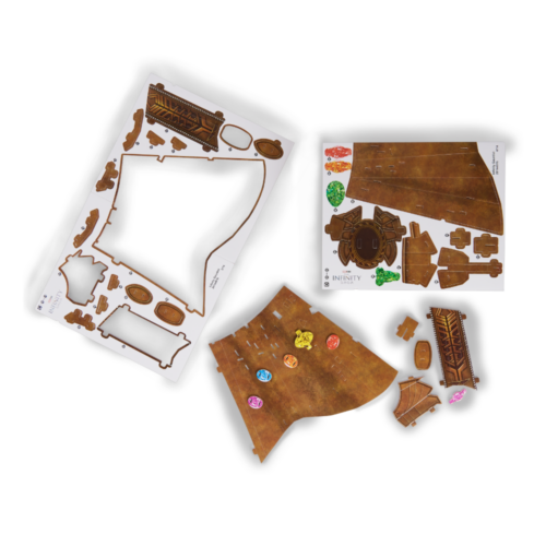 Marvel 4D slagalica Infinity Gauntlet 142 komada - Slika 2