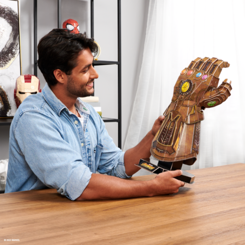 Marvel 4D slagalica Infinity Gauntlet 142 komada - Slika 3