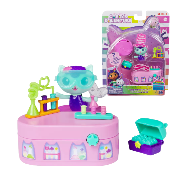 Gabby's Dollhouse Bobble Kitty set za čarolije