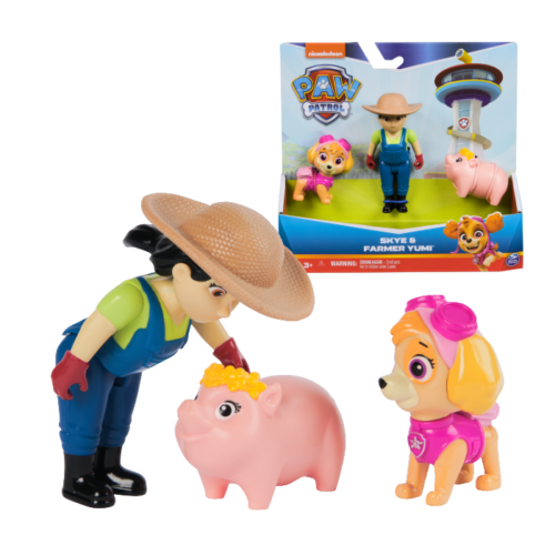 Paw Patrol figure Skye i farmer Yumi - Slika 1