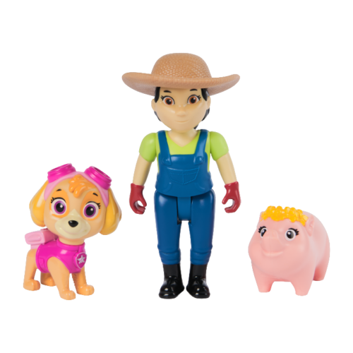 Paw Patrol figure Skye i farmer Yumi - Slika 2