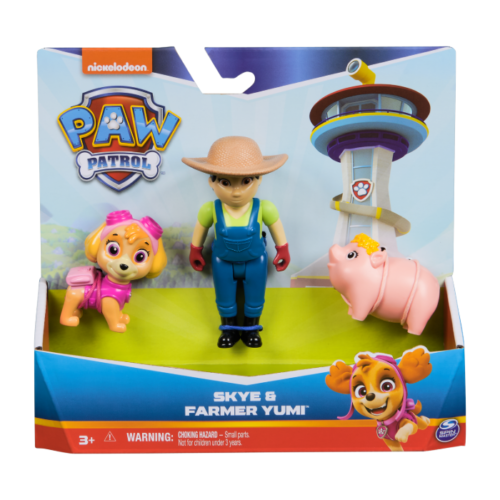 Paw Patrol figure Skye i farmer Yumi - Slika 4