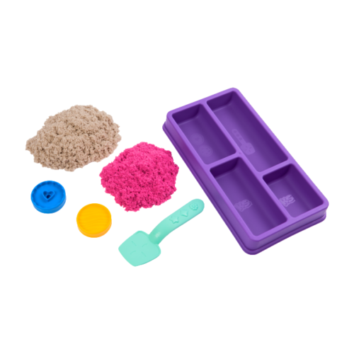 Kinetički pijesak Kutija s kolačima set s alatima - Slika 2