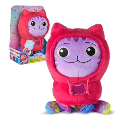 Gabby's Dollhouse DJ Catnip plišana igračka 25 cm - Slika 1