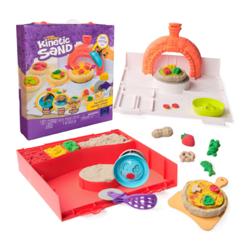 Kinetički pijesak Squishpizza set za igru - Slika 1