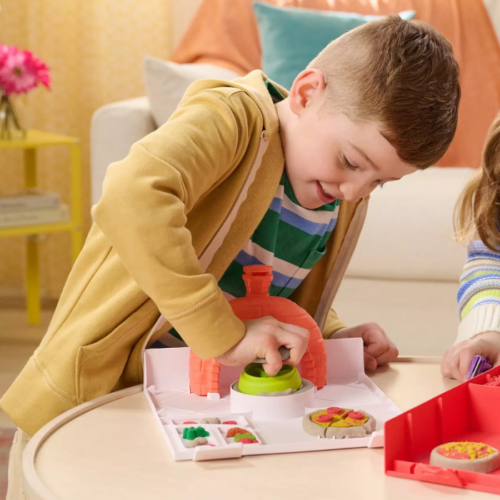 Kinetički pijesak Squishpizza set za igru - Slika 4