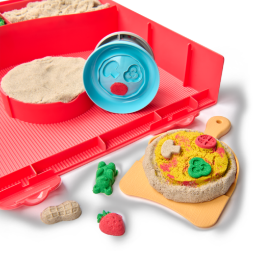 Kinetički pijesak Squishpizza set za igru - Slika 5