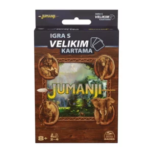 Jumanji društvena igra s kartama, na hrvatskom jeziku