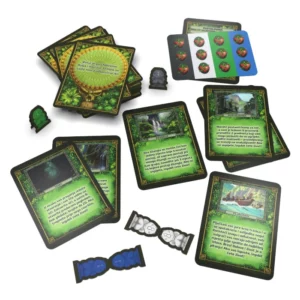 Jumanji društvena igra s kartama, na hrvatskom jeziku - Slika 2