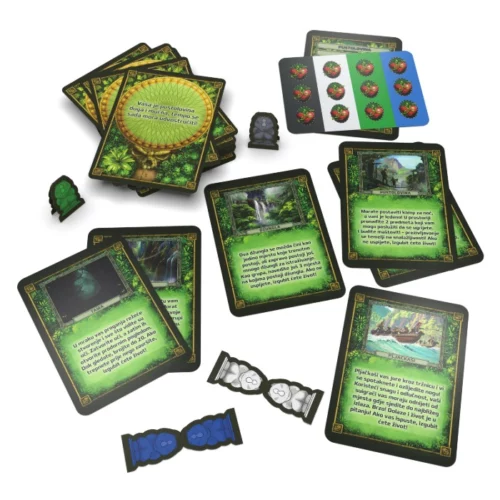 Jumanji društvena igra s kartama, na hrvatskom jeziku - Slika 2
