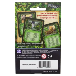 Jumanji društvena igra s kartama, na hrvatskom jeziku - Slika 3