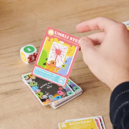 Dumb Ways To Die društvena igra s kartama, na hrvatskom jeziku - Slika 3