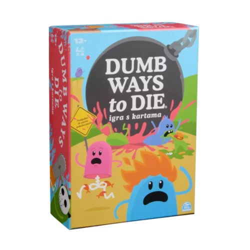 Dumb Ways To Die društvena igra s kartama, na hrvatskom jeziku - Slika 6