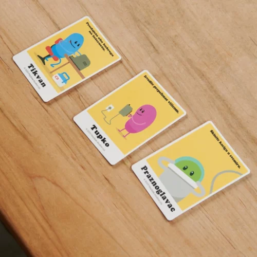 Dumb Ways To Die društvena igra s kartama, na hrvatskom jeziku - Slika 5